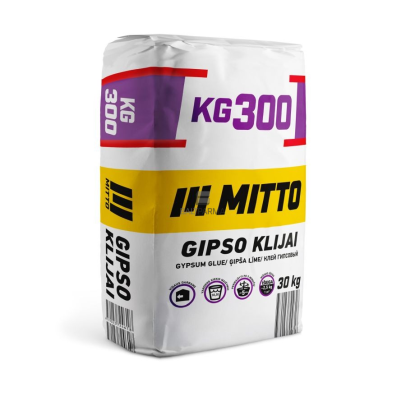 MITTO gipsiniai klijai KG300, 30 kg