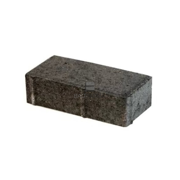 Trinkelės BRIKERS PRIZMA 6, 200 x100 x60 mm, juoda
