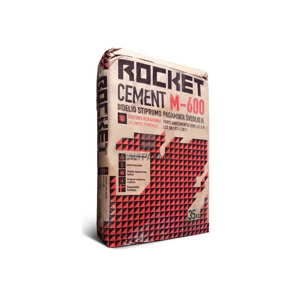 Cementas ROCKET M-600 CEMI 42,5 R