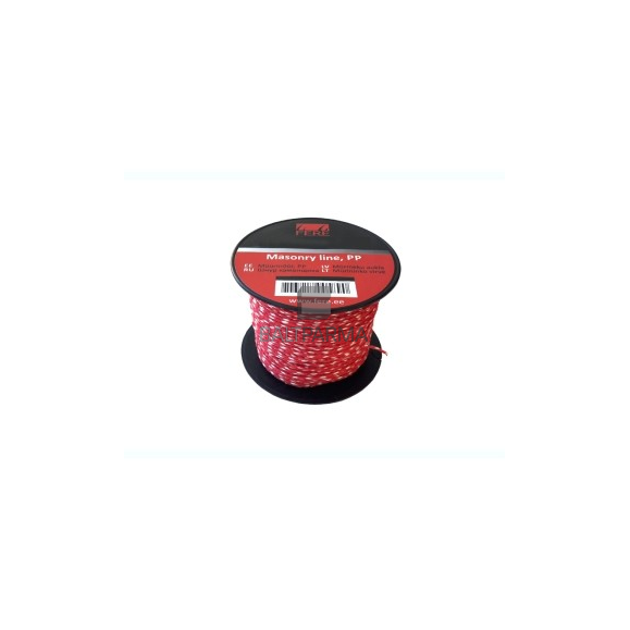BAUROC/ROCLITE virvelė PP, 1,7mm, 100 m, kodas 57411