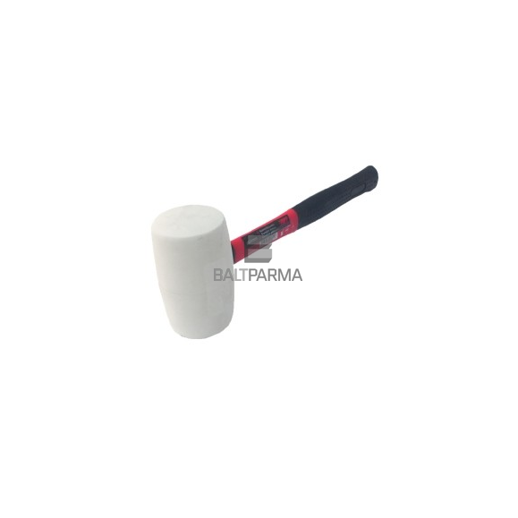 BAUROC/ROCLITE guminis plaktukas baltas, kodas 57401