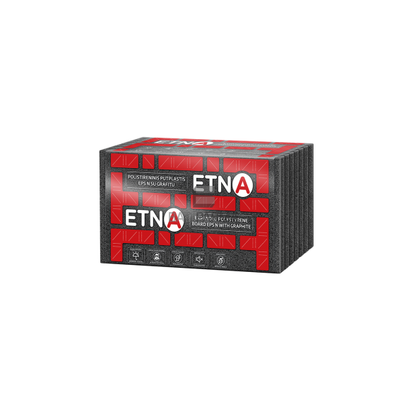 ETNA EPS 80 polistireninis putplastis (polistirolas)