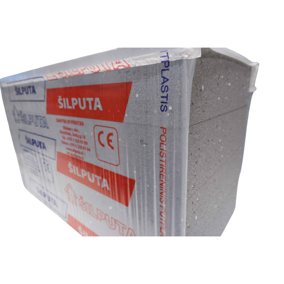 EPS 70 NEO polistirenins putplastis su grafitu