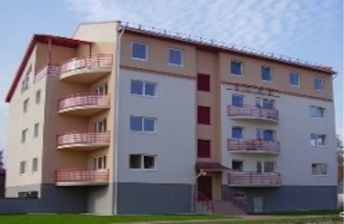 Namas iš Silbet blokelių