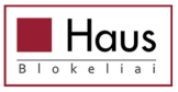 HAUS blokeliai