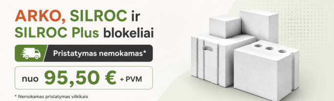 Arko ir Silroc blokelių akcijos